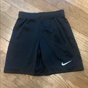 Nike size 5 black shorts